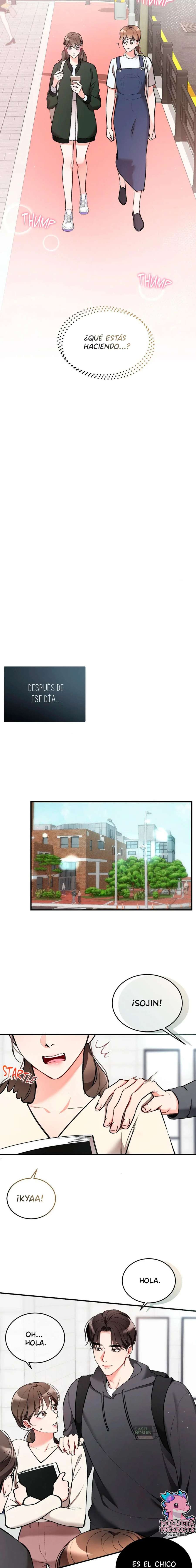 ¿Puedo tocar tu pinga? Capítulo 19 - Page 8