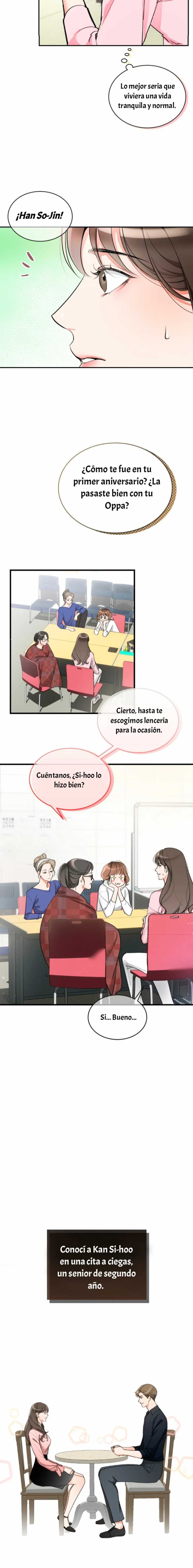 ¿Puedo tocar tu pinga? Capítulo 2 - Page 5