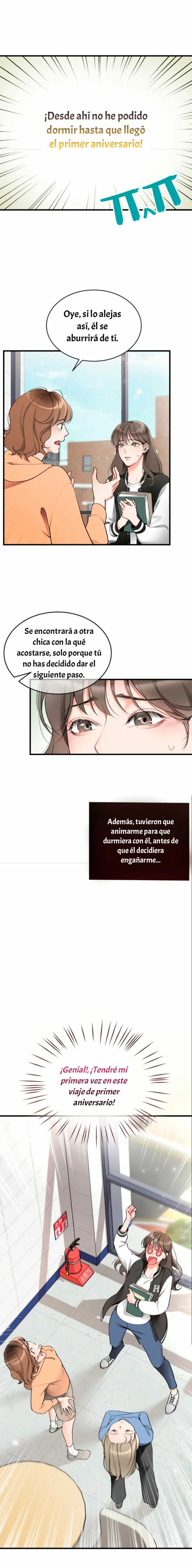 ¿Puedo tocar tu pinga? Capítulo 2 - Page 8