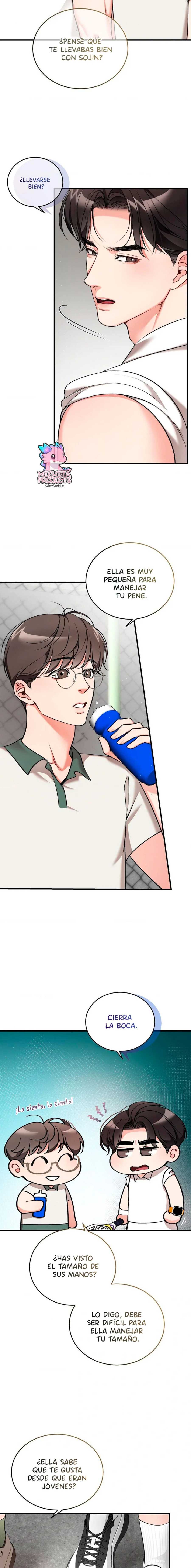 ¿Puedo tocar tu pinga? Capítulo 20 - Page 15