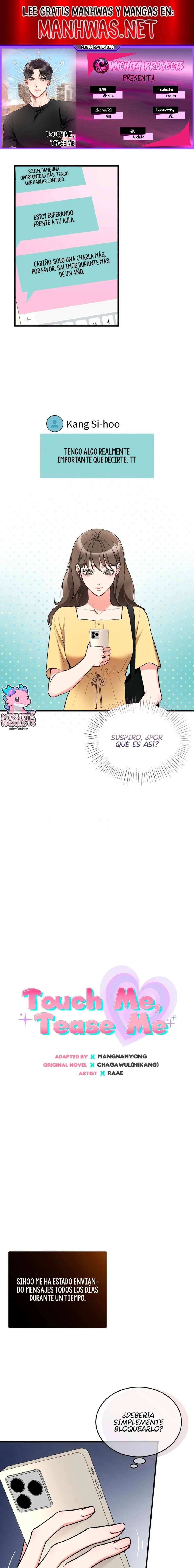 ¿Puedo tocar tu pinga? Capítulo 21 - Page 1