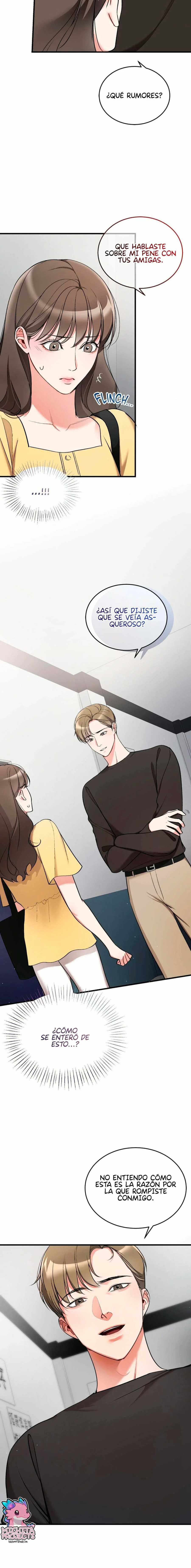 ¿Puedo tocar tu pinga? Capítulo 21 - Page 11