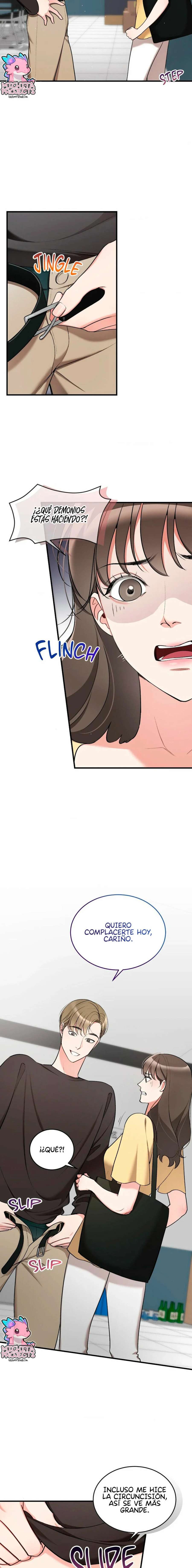 ¿Puedo tocar tu pinga? Capítulo 21 - Page 13