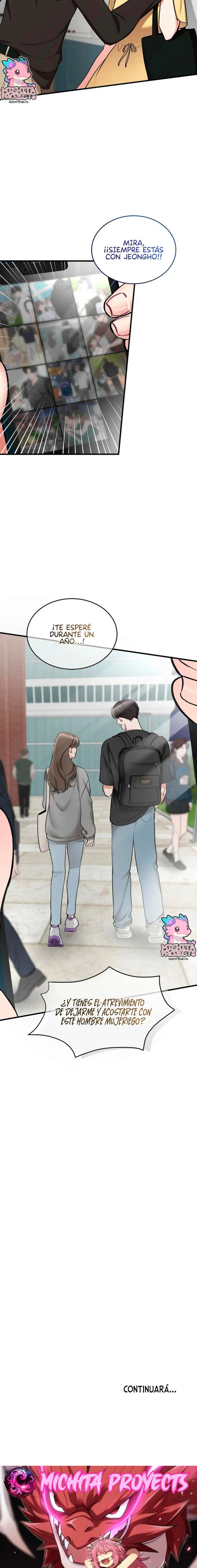 ¿Puedo tocar tu pinga? Capítulo 21 - Page 17