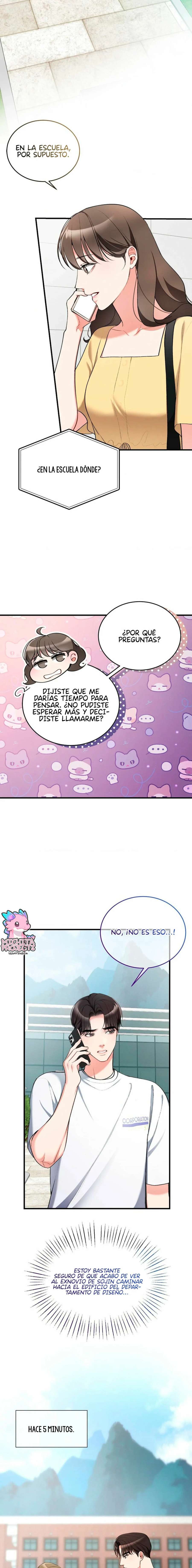 ¿Puedo tocar tu pinga? Capítulo 21 - Page 4