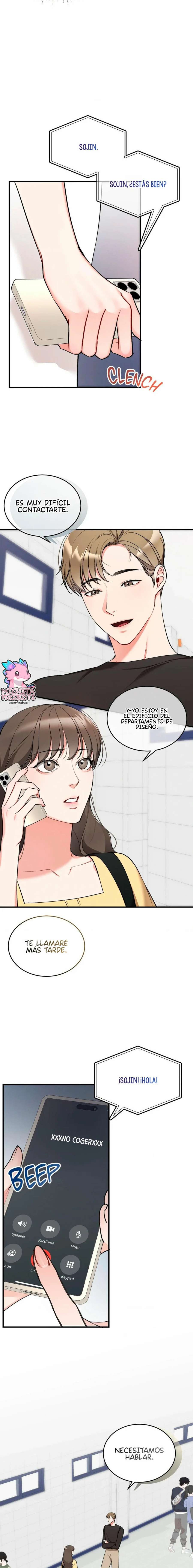 ¿Puedo tocar tu pinga? Capítulo 21 - Page 7