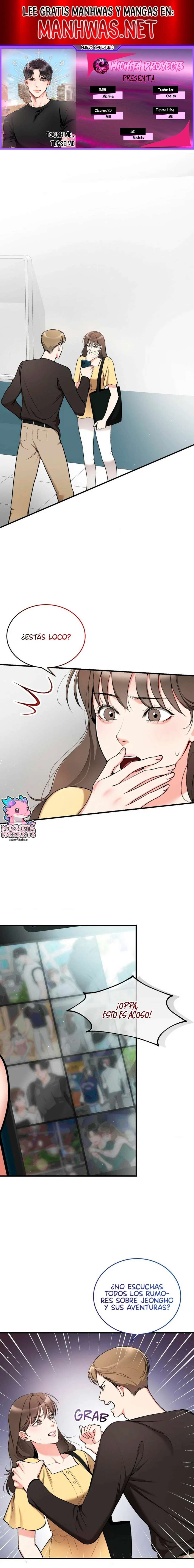 ¿Puedo tocar tu pinga? Capítulo 22 - Page 1