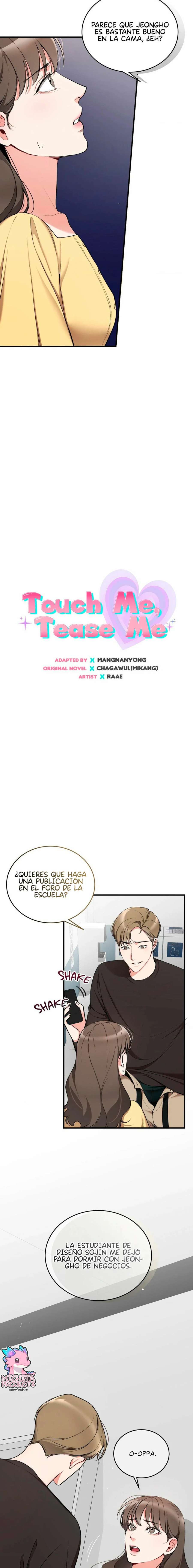 ¿Puedo tocar tu pinga? Capítulo 22 - Page 3