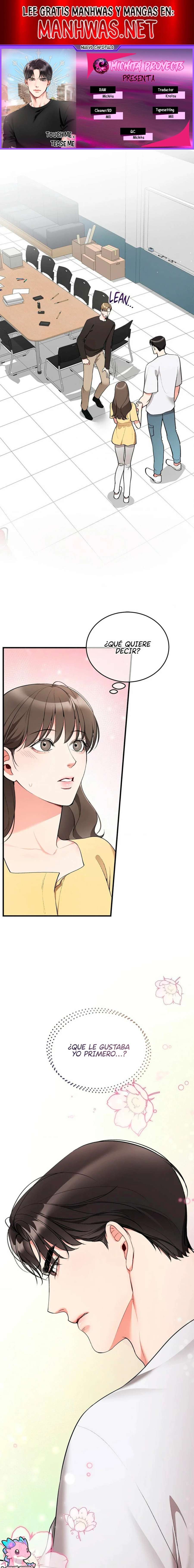 ¿Puedo tocar tu pinga? Capítulo 23 - Page 1