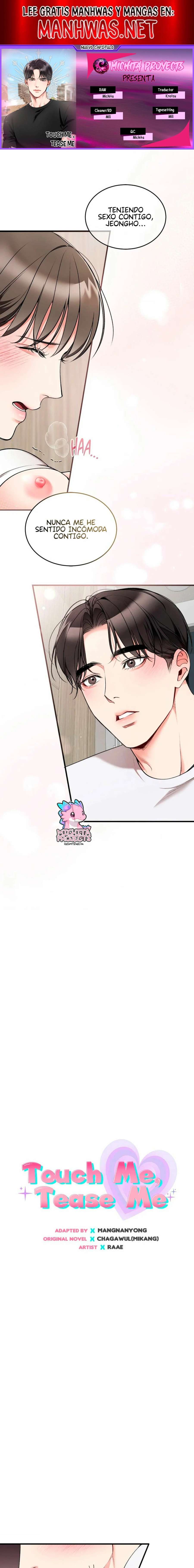 ¿Puedo tocar tu pinga? Capítulo 25 - Page 1