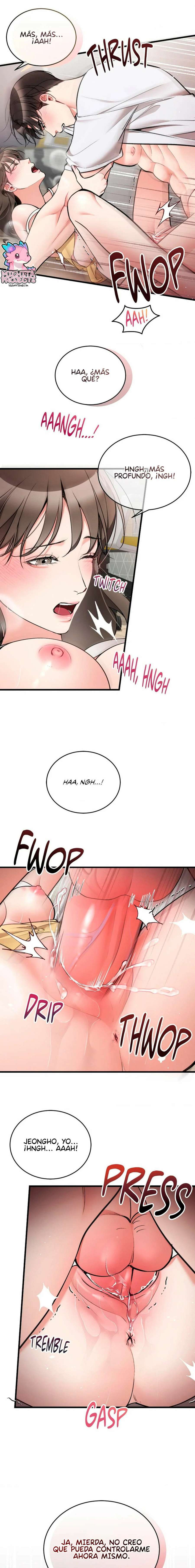 ¿Puedo tocar tu pinga? Capítulo 25 - Page 10