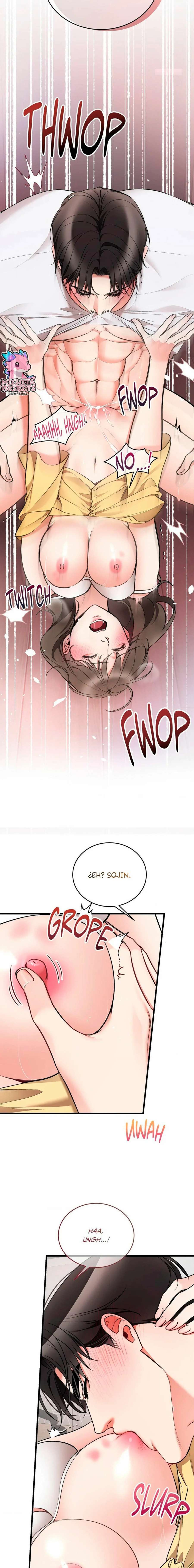 ¿Puedo tocar tu pinga? Capítulo 25 - Page 11