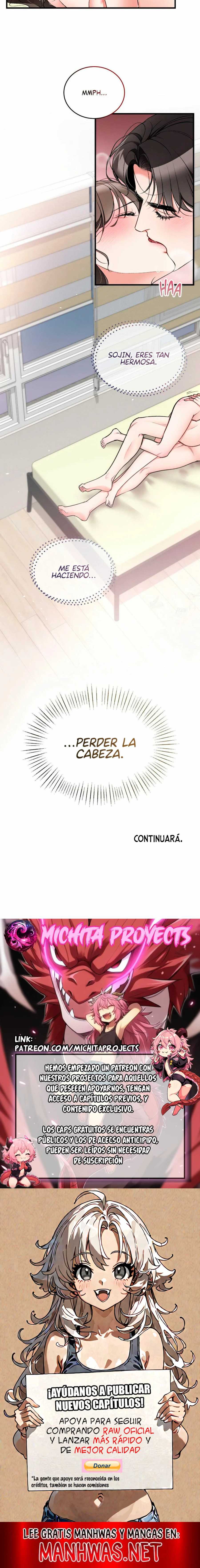 ¿Puedo tocar tu pinga? Capítulo 25 - Page 18