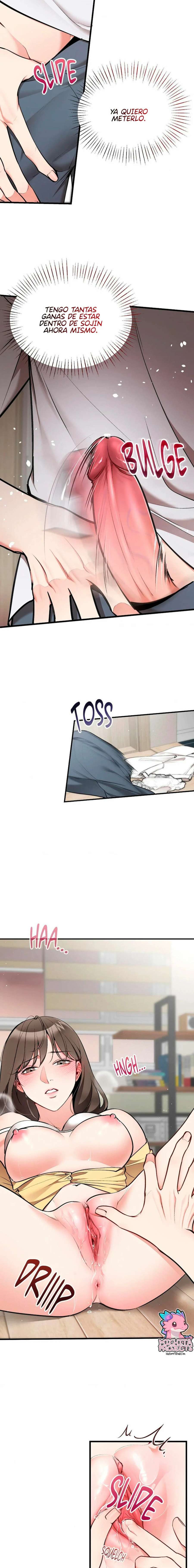 ¿Puedo tocar tu pinga? Capítulo 25 - Page 4
