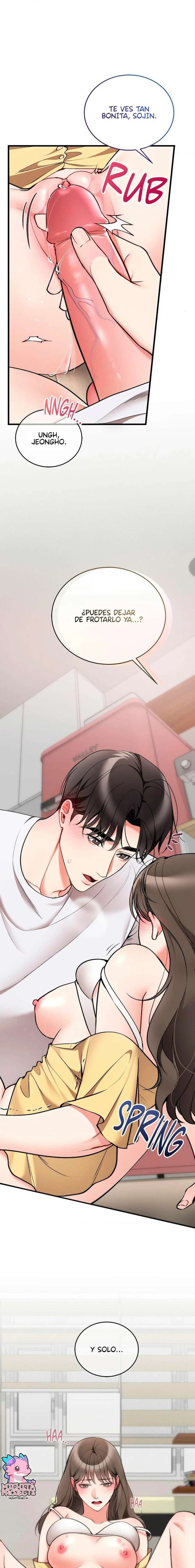 ¿Puedo tocar tu pinga? Capítulo 25 - Page 7