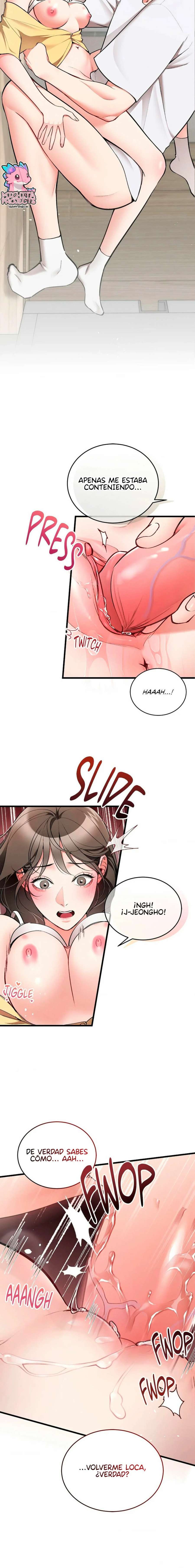 ¿Puedo tocar tu pinga? Capítulo 25 - Page 9