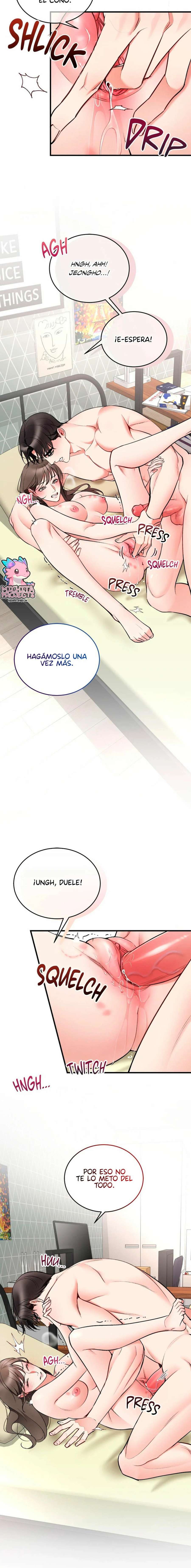 ¿Puedo tocar tu pinga? Capítulo 26 - Page 5