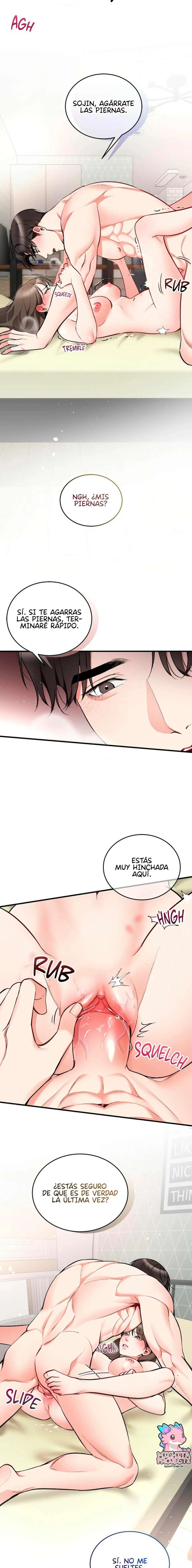 ¿Puedo tocar tu pinga? Capítulo 26 - Page 7