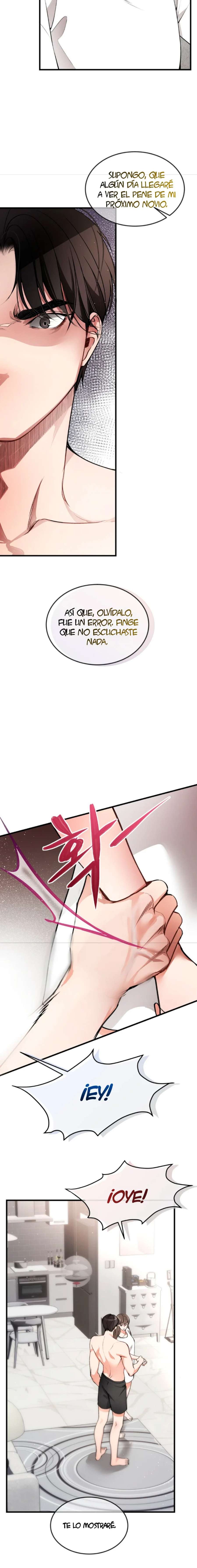 ¿Puedo tocar tu pinga? Capítulo 3 - Page 10