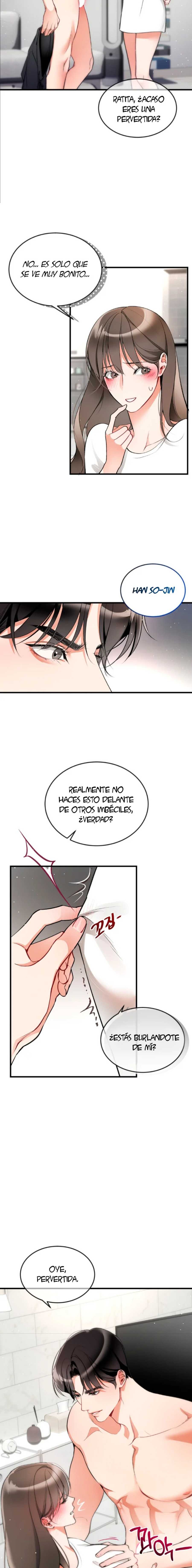 ¿Puedo tocar tu pinga? Capítulo 3 - Page 17