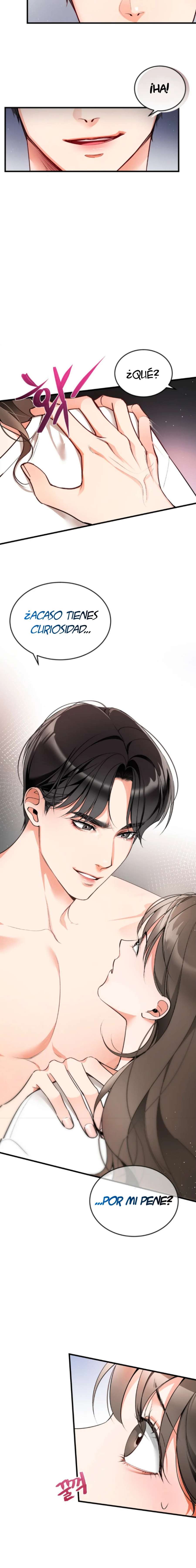 ¿Puedo tocar tu pinga? Capítulo 3 - Page 4