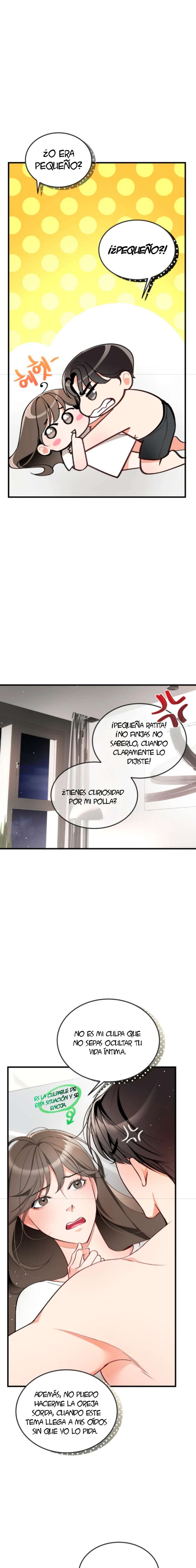 ¿Puedo tocar tu pinga? Capítulo 3 - Page 5