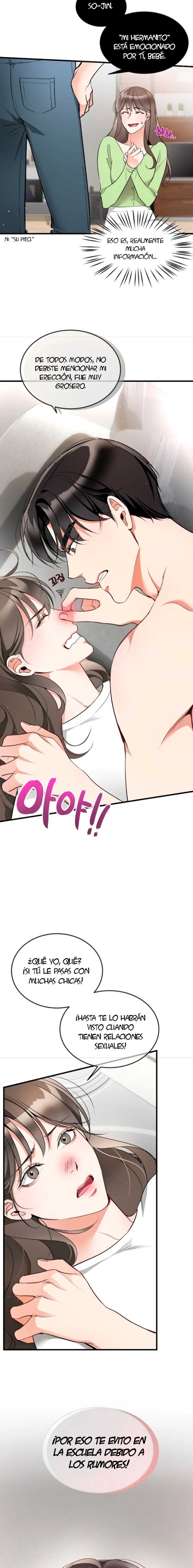 ¿Puedo tocar tu pinga? Capítulo 3 - Page 7