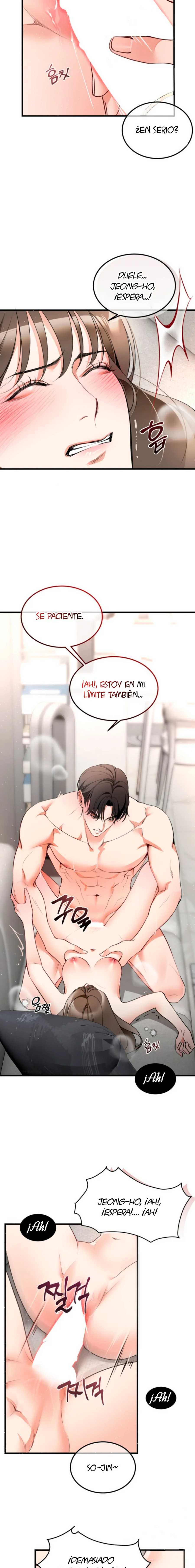 ¿Puedo tocar tu pinga? Capítulo 4 - Page 17