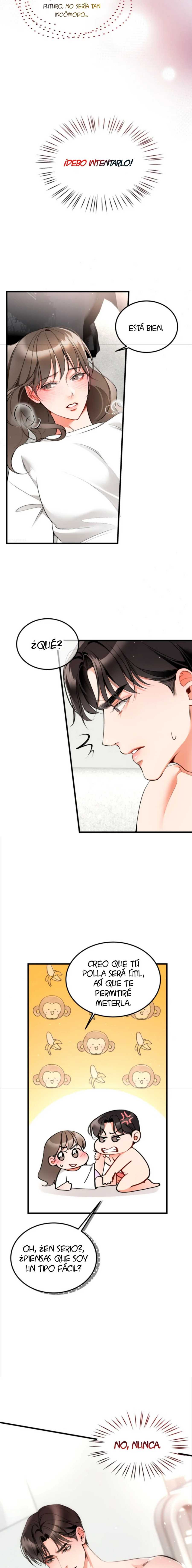 ¿Puedo tocar tu pinga? Capítulo 4 - Page 3