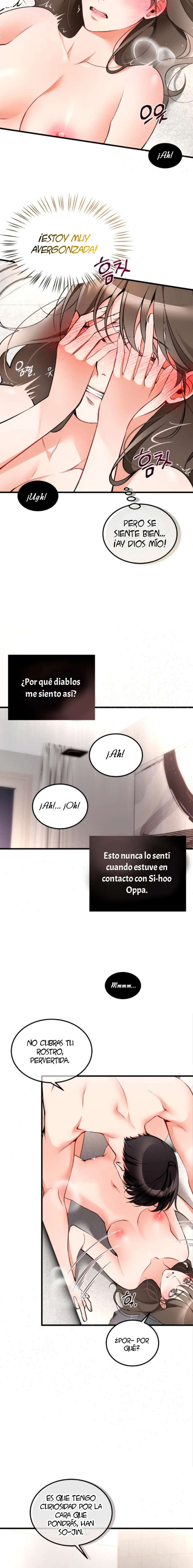 ¿Puedo tocar tu pinga? Capítulo 4 - Page 8