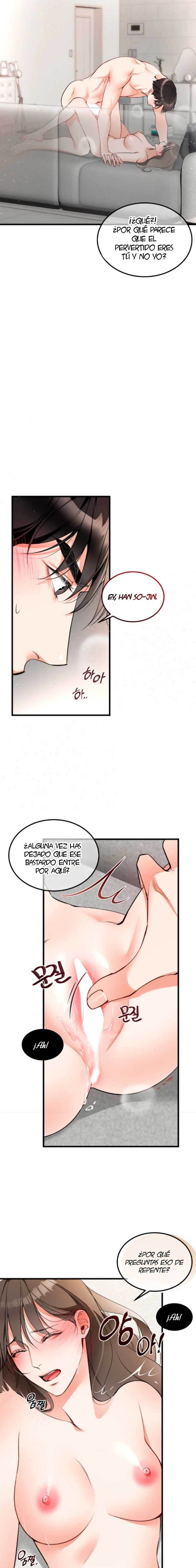 ¿Puedo tocar tu pinga? Capítulo 4 - Page 9