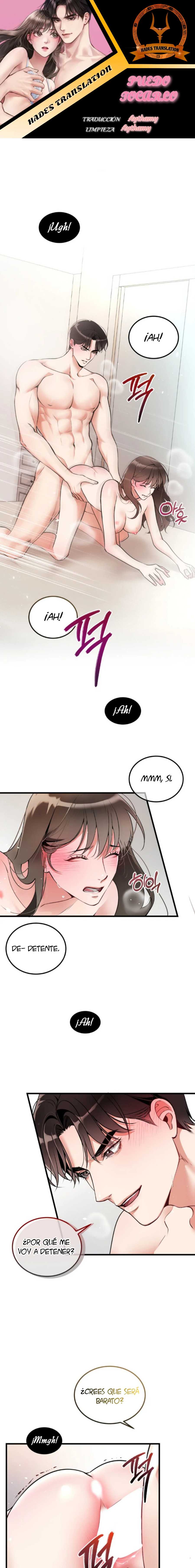 ¿Puedo tocar tu pinga? Capítulo 6 - Page 1