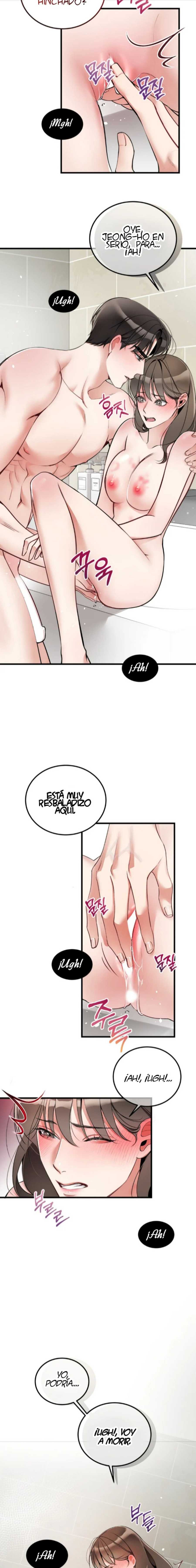 ¿Puedo tocar tu pinga? Capítulo 6 - Page 10