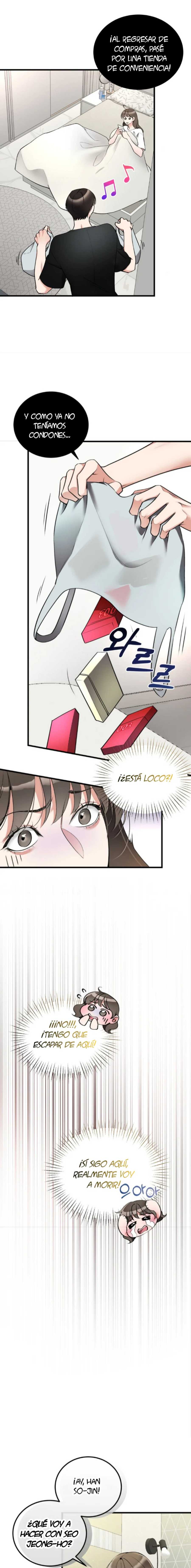 ¿Puedo tocar tu pinga? Capítulo 6 - Page 16