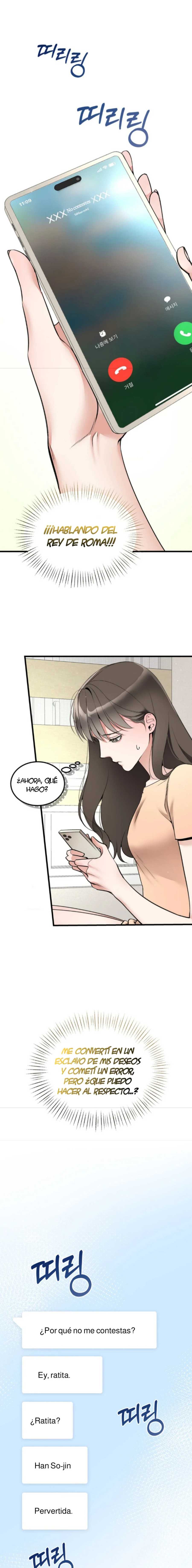 ¿Puedo tocar tu pinga? Capítulo 6 - Page 18