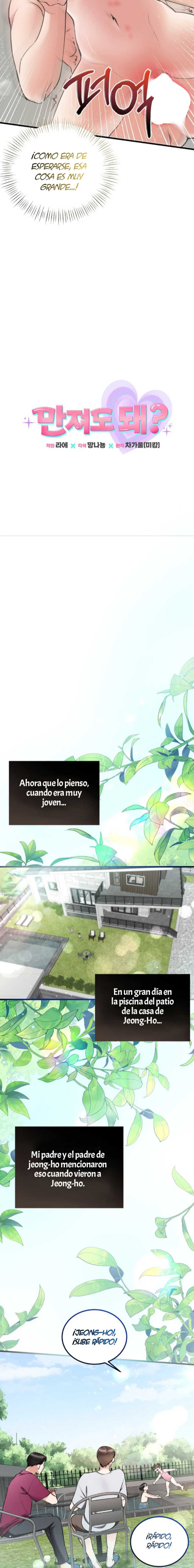 ¿Puedo tocar tu pinga? Capítulo 6 - Page 3