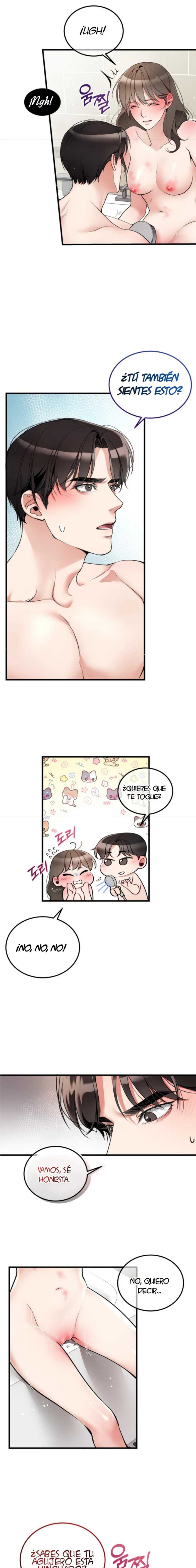 ¿Puedo tocar tu pinga? Capítulo 6 - Page 9