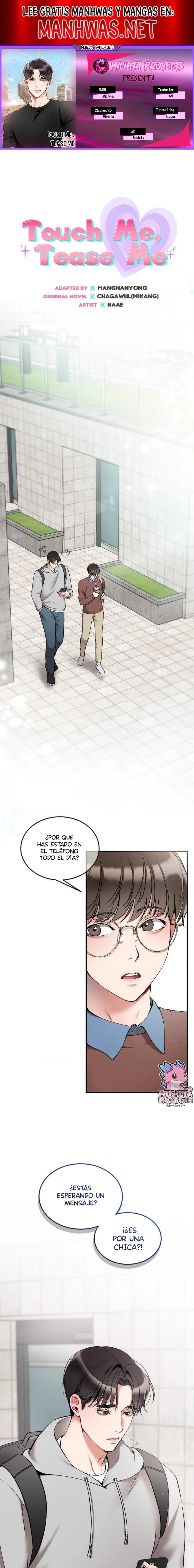 ¿Puedo tocar tu pinga? Capítulo 7 - Page 1