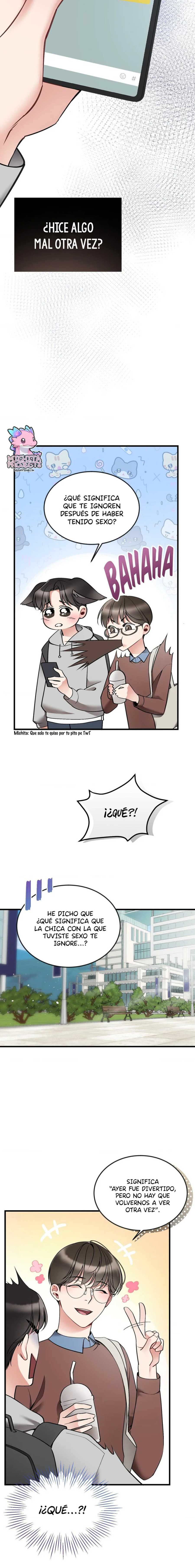 ¿Puedo tocar tu pinga? Capítulo 7 - Page 10