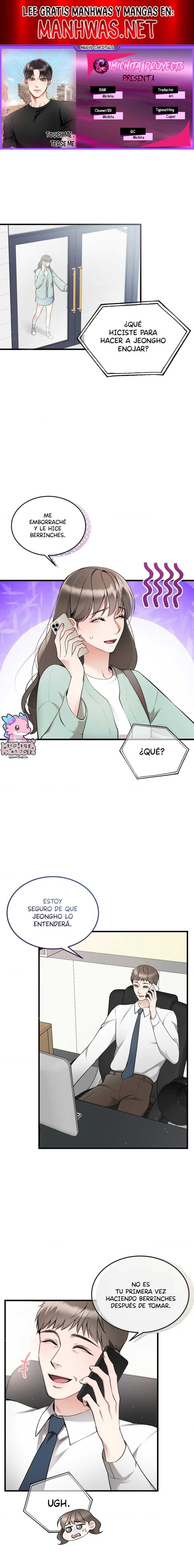 ¿Puedo tocar tu pinga? Capítulo 8 - Page 1