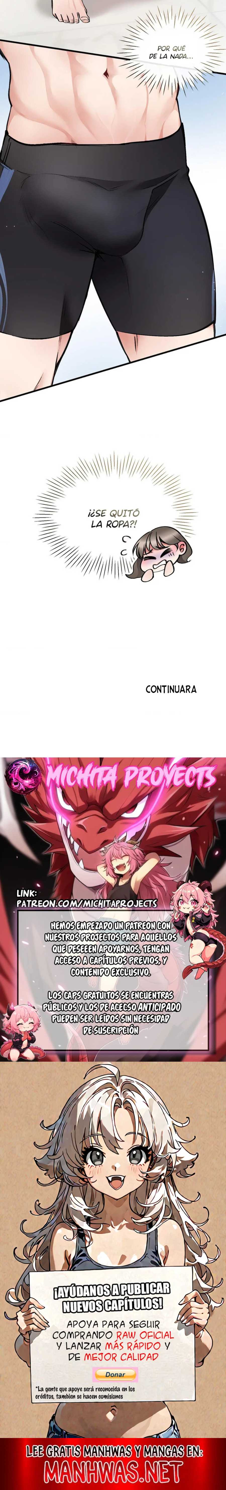 ¿Puedo tocar tu pinga? Capítulo 8 - Page 19