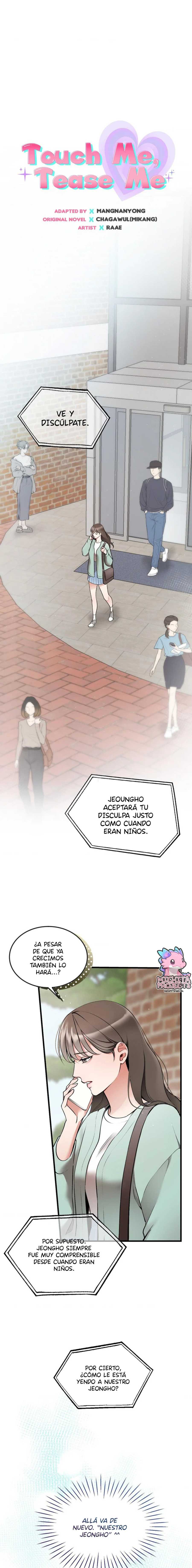 ¿Puedo tocar tu pinga? Capítulo 8 - Page 2