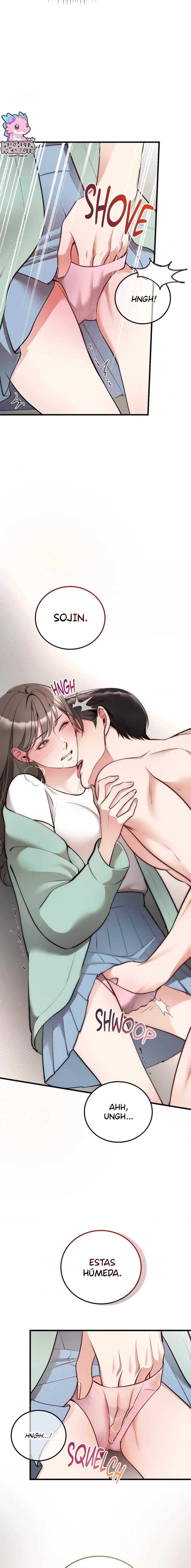 ¿Puedo tocar tu pinga? Capítulo 9 - Page 10