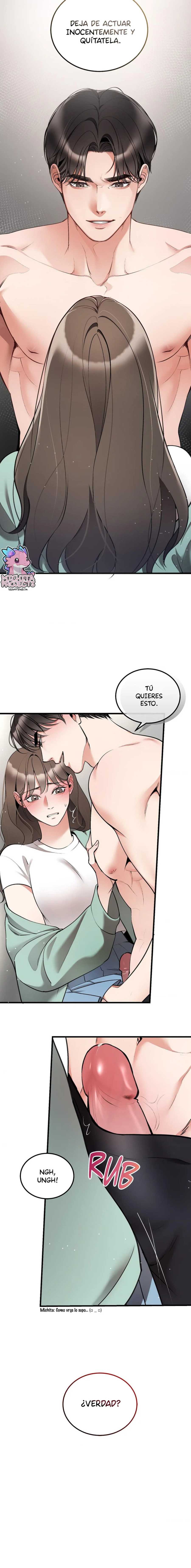 ¿Puedo tocar tu pinga? Capítulo 9 - Page 11