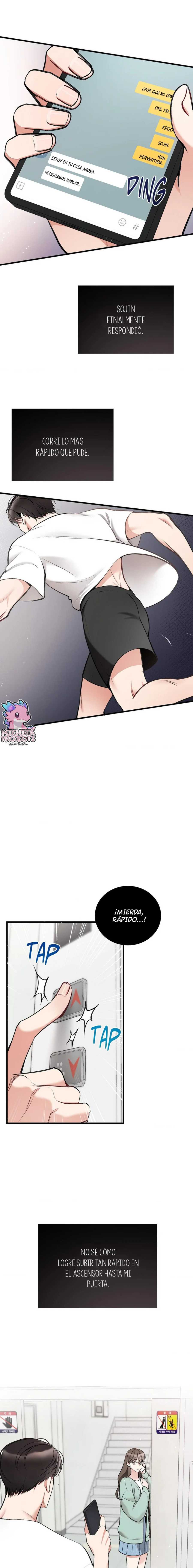 ¿Puedo tocar tu pinga? Capítulo 9 - Page 19