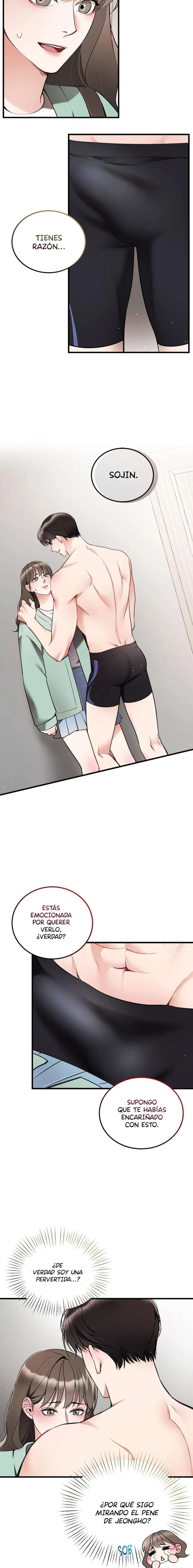 ¿Puedo tocar tu pinga? Capítulo 9 - Page 6