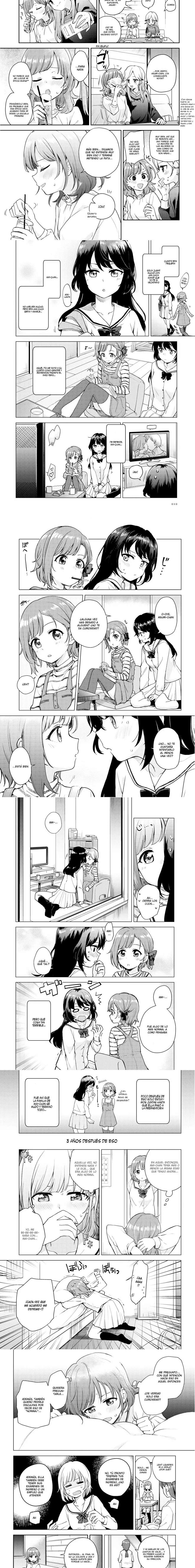 Asumi-chan wa Lesbian Fuuzoku ni Kyoumi ga Arimasu! Capítulo 1 - Page 2