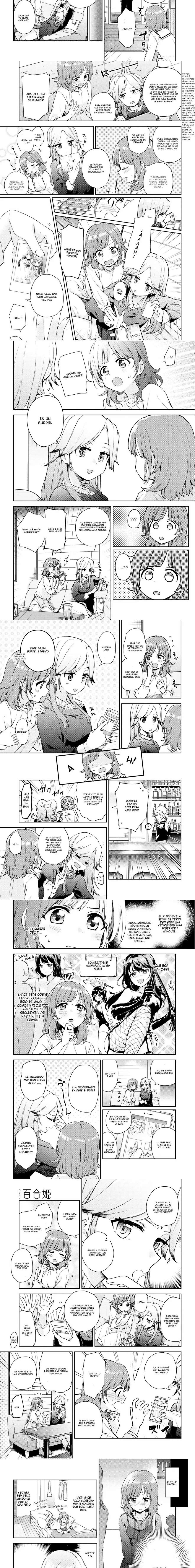 Asumi-chan wa Lesbian Fuuzoku ni Kyoumi ga Arimasu! Capítulo 1 - Page 3