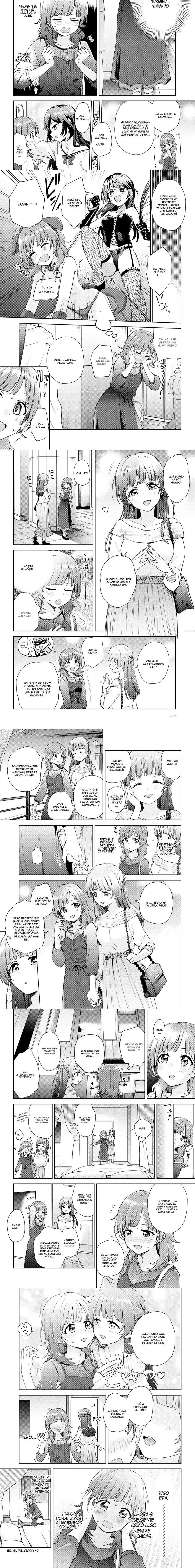 Asumi-chan wa Lesbian Fuuzoku ni Kyoumi ga Arimasu! Capítulo 1 - Page 4