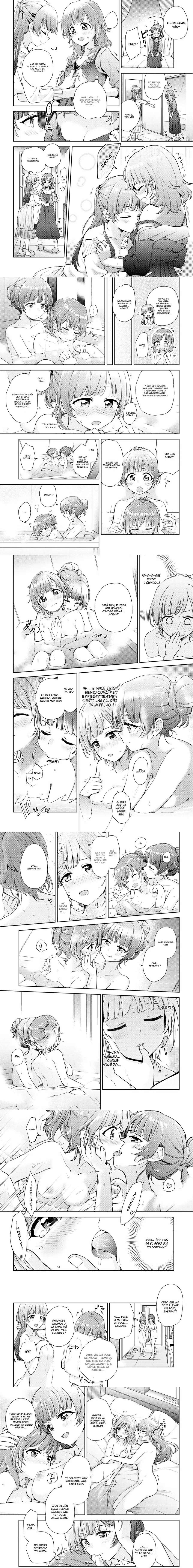 Asumi-chan wa Lesbian Fuuzoku ni Kyoumi ga Arimasu! Capítulo 1 - Page 5